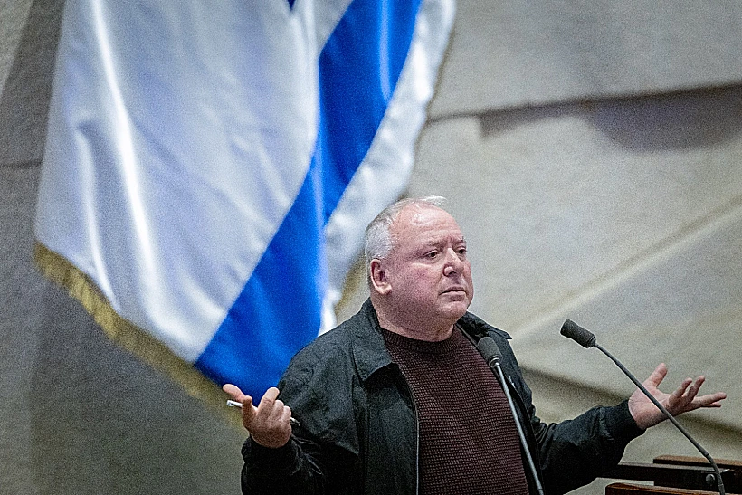השר דוד אמסלם בכנסת