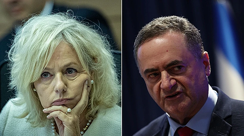 שר הביטחון ישראל כ"ץ, היועמ"שית גלי בהרב-מיארה