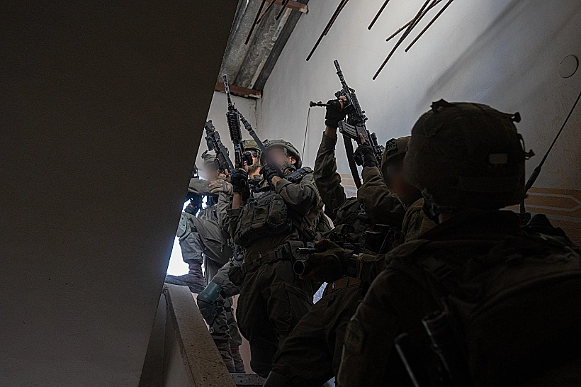 לוחמי חטיבת הנח"ל בפעילות ברפיח