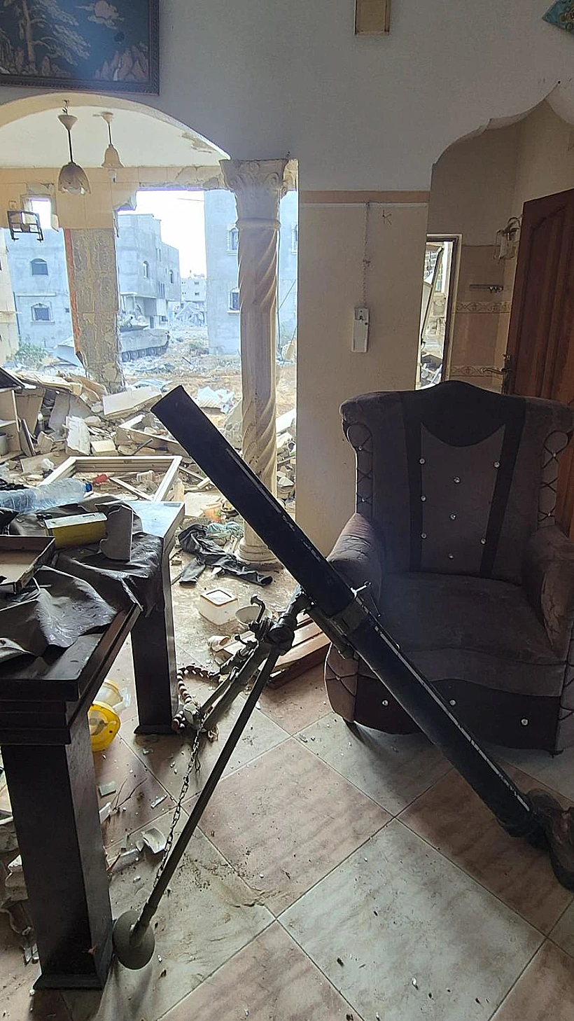 משגר שאותר ברפיח