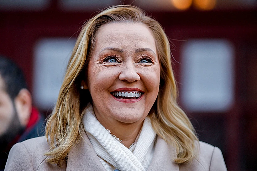 מנהיגת מפלגת הימין-מרכז ברומניה הלנה לסקוני