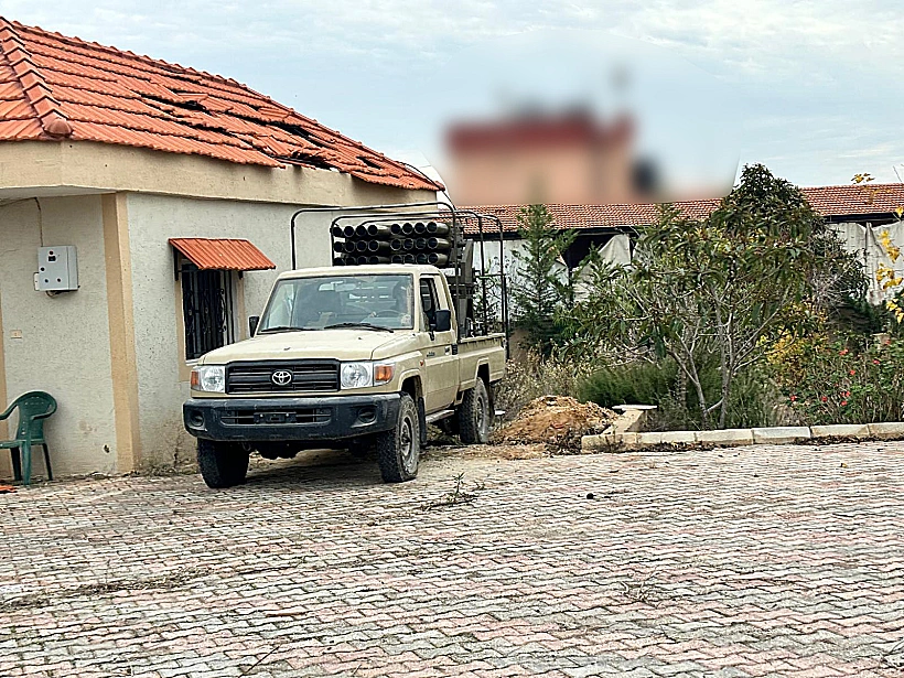 אותר רכב ועליו משגר רקטות בדרום לבנון