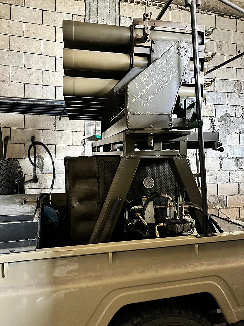 אמל"ח שאותר ברום לבנון