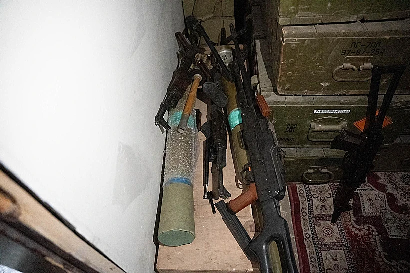 אמל"ח שאותר ברום לבנון