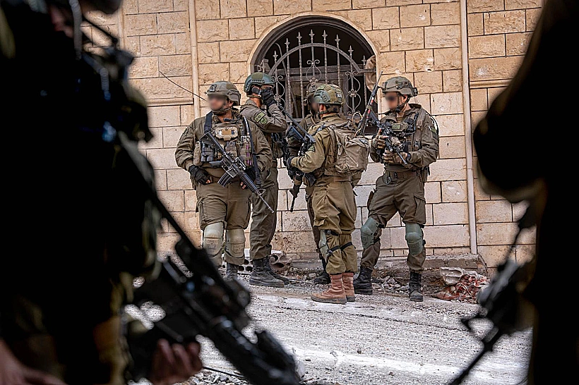 פעילות חטיבה 7 בדרום לבנון