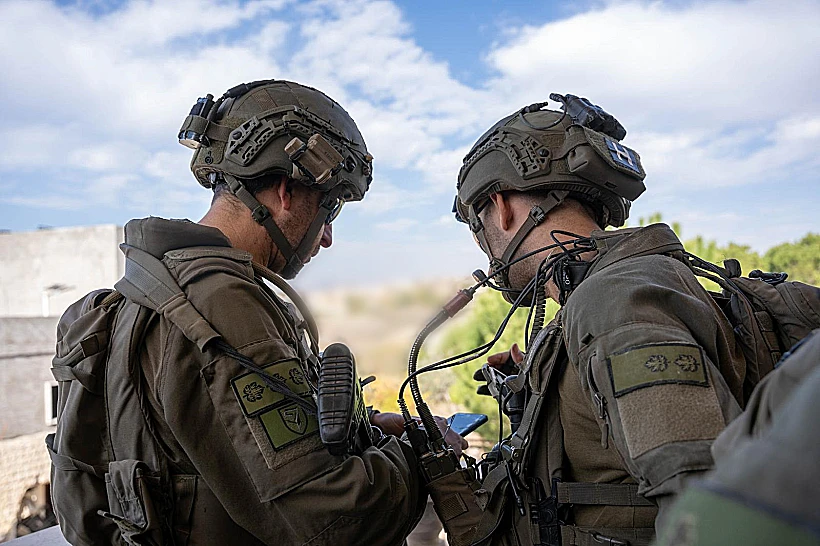 פעילות חטיבה 7 בדרום לבנון