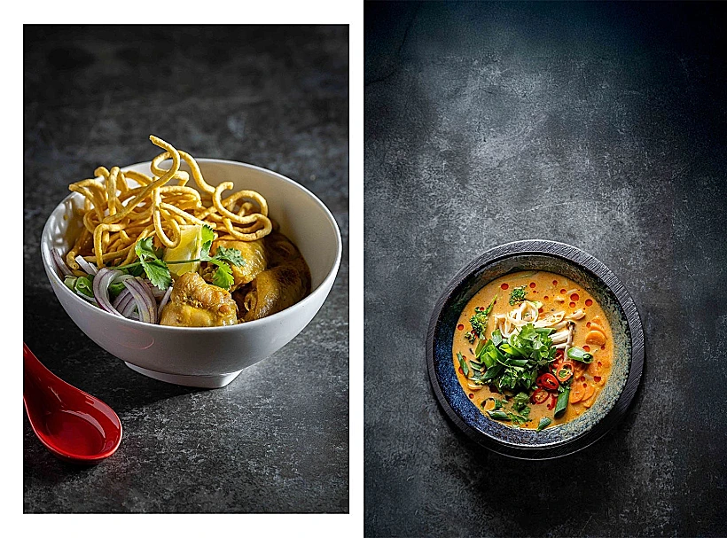 צ'יינה מרקט, שרונה מרקט, מרק קאוי סוי