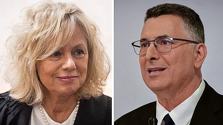 שר החוץ גדעון סער, היועצת המשפטית לממשלה גלי בהרב-מיארה