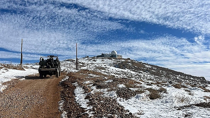 סוריה כוחות צה"ל בחרמון הסורי