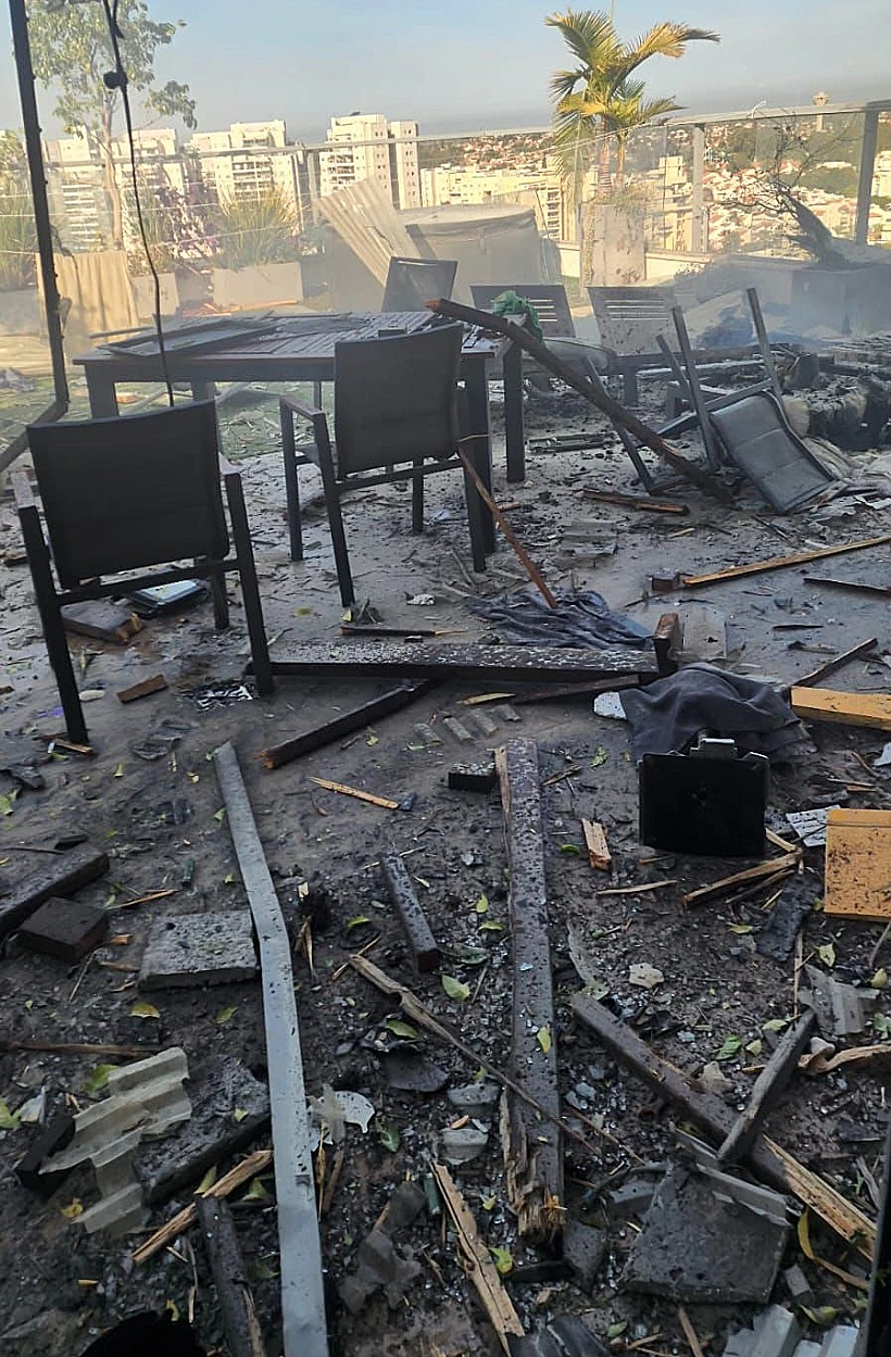 פיצוץ בבניין ביבנה