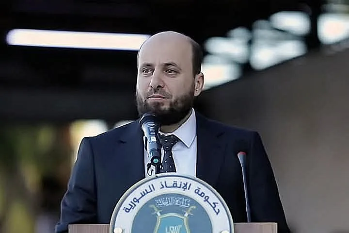 מוחמד אל-בשיר, רה"מ הזמני של סוריה