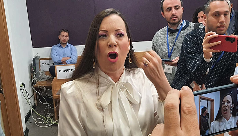 ח"כ טלי גוטליב בבית המשפט