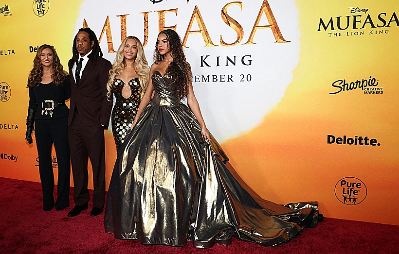 בלו אייבי, ביונסה, ג'יי זי, טינה נואלס