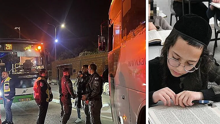 יהושע אהרן טוביה שמחה בן ה-12, וזירת הפיגוע