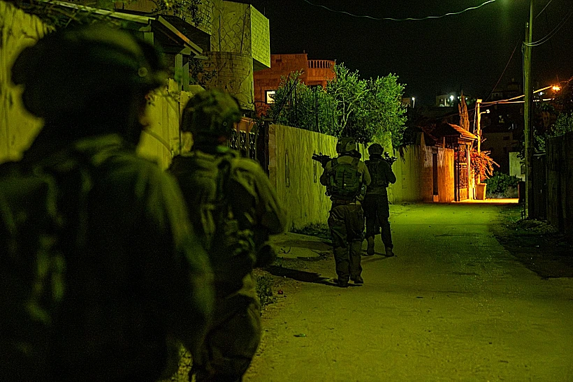 פעילות כוחות צה"ל ביהודה ושומרון