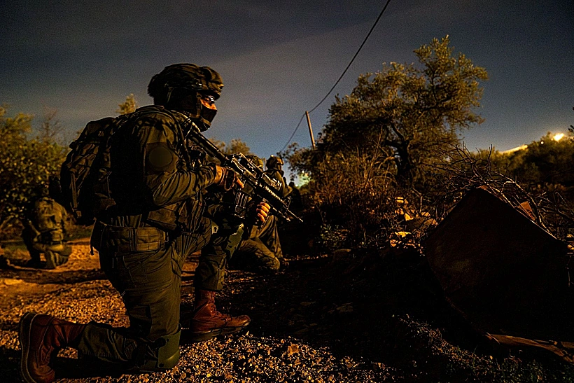 פעילות כוחות צה"ל ביהודה ושומרון