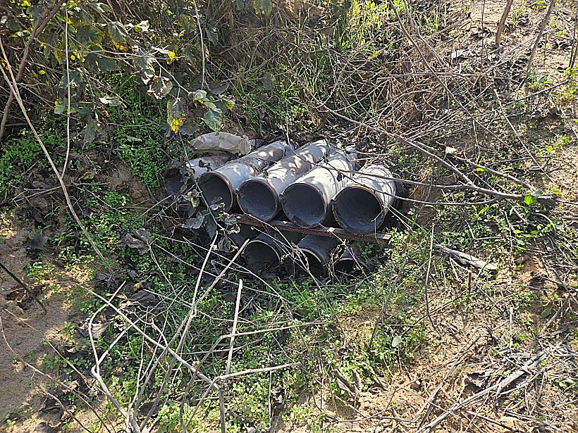 משגר שאותר בבית לאהיא