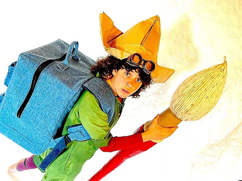 בילי בום - הצגה בפסטיבל של תיארון הקרון