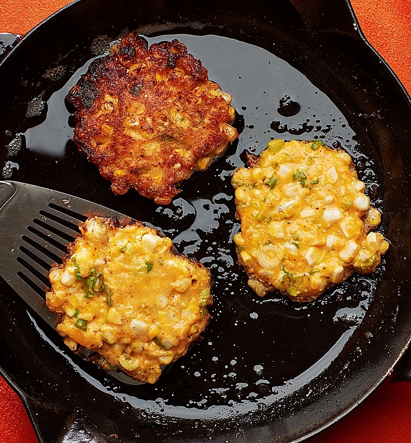 לביבות תירס