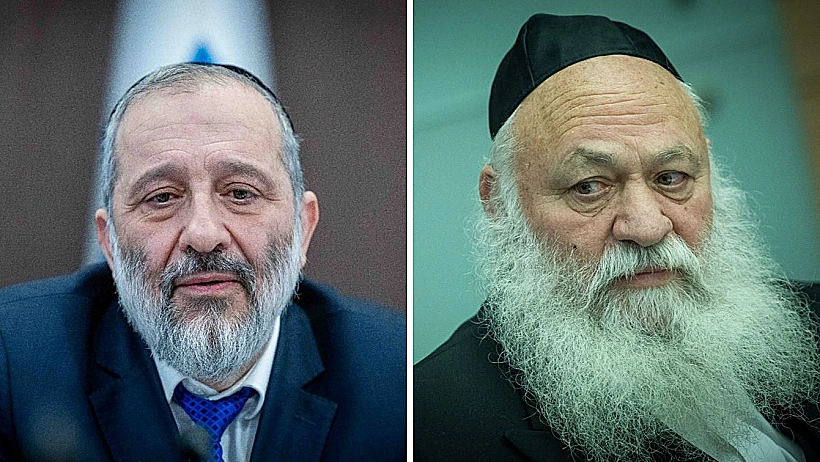 יצחק גולדקנופף, אריה דרעי