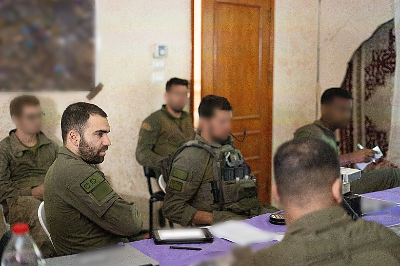 פעילות חטיבת גבעתי בבית-חאנון, צפון עזה