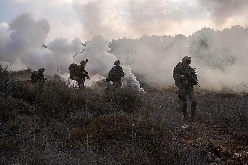 פעילות כוחות אוגדה 98 במרחב אלח'יאם, בדרום לבנון