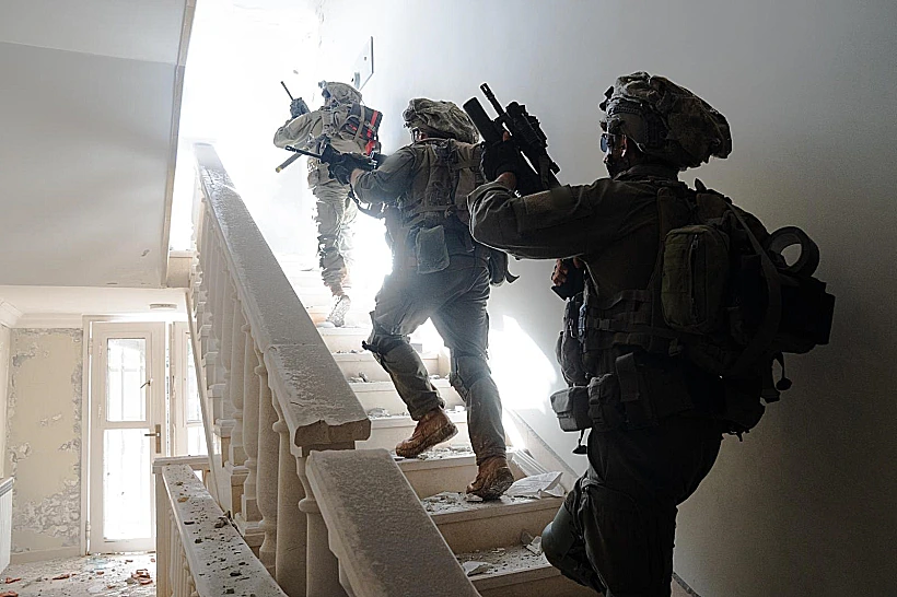 פעילות כוחות אוגדה 98 במרחב אלח'יאם, בדרום לבנון