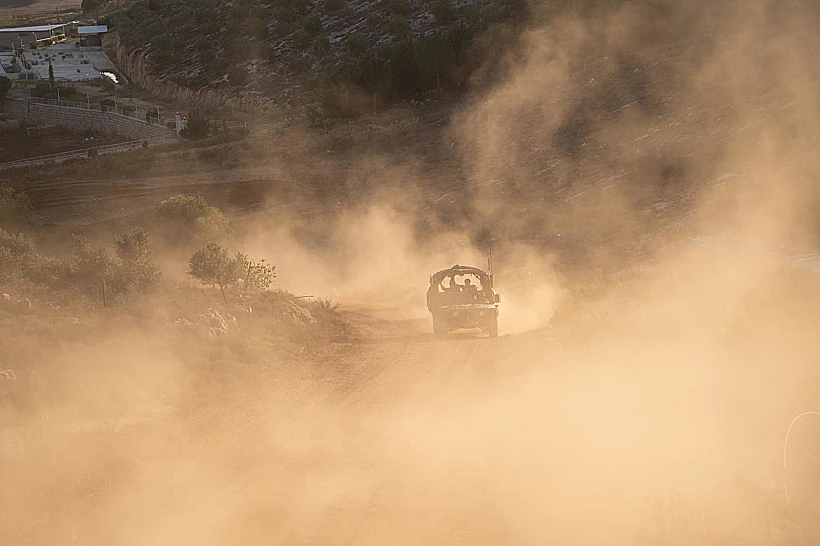 פעילות כוחות אוגדה 98 במרחב אלח'יאם, בדרום לבנון