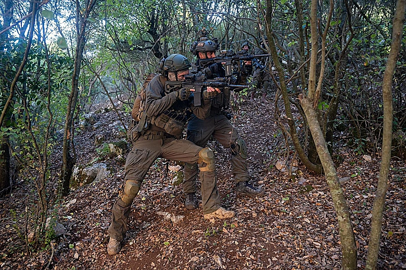 צה"ל פעילות כוחות אוגדה 91 בדרום לבנון