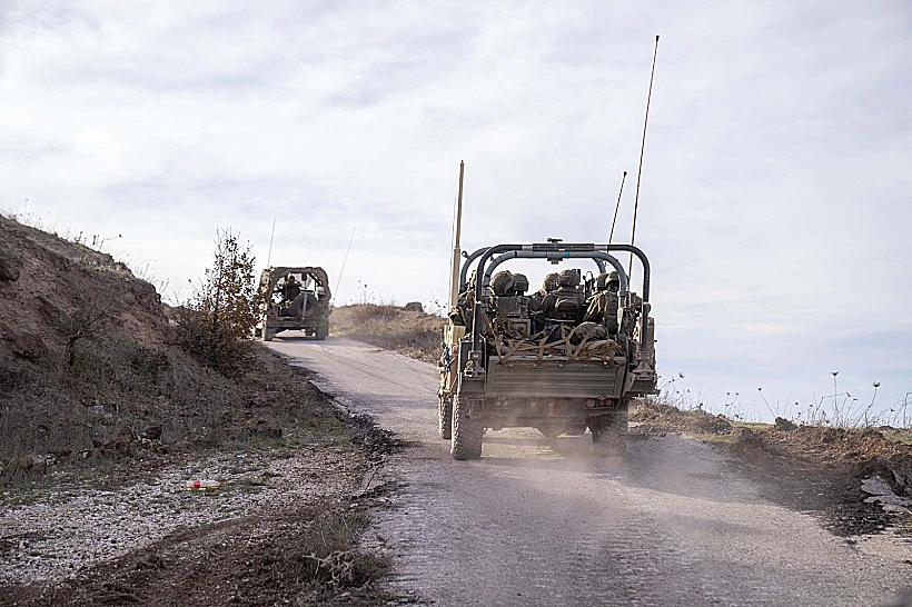 פעילות כוחות אוגדה 98 בדרום לבנון