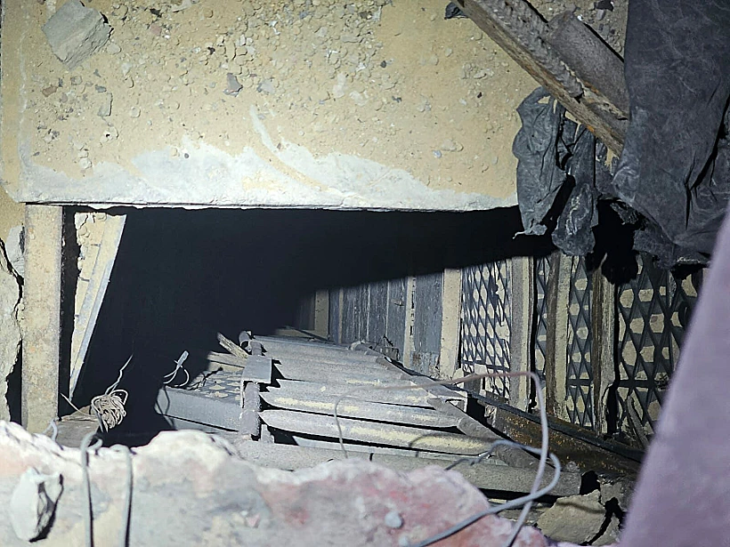 הפיר שאותר והושמד בג'באליה