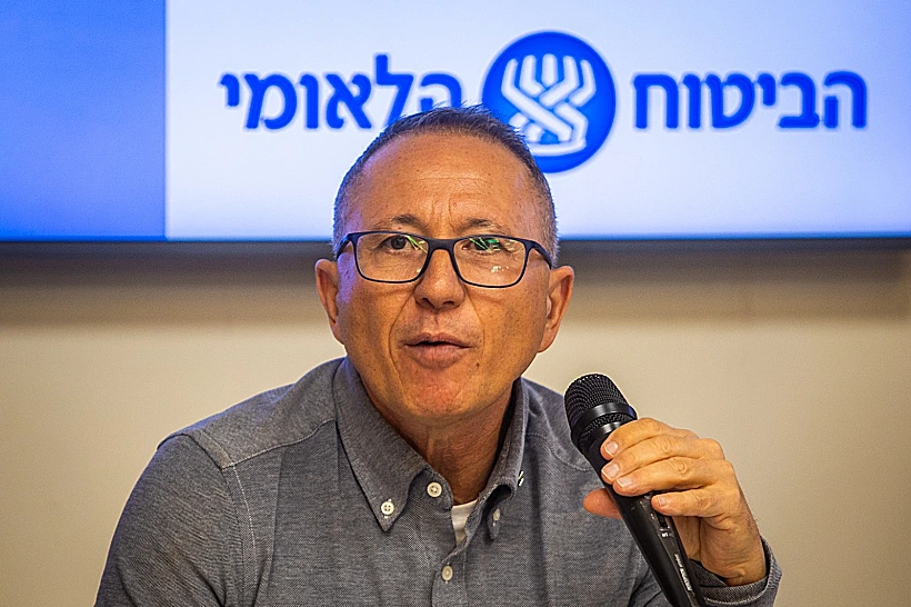 צביקה כהן, ממלא-מקום מנכ"ל הביטוח הלאומי