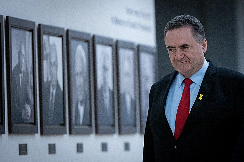 שר הביטחון ישראל כ"ץ