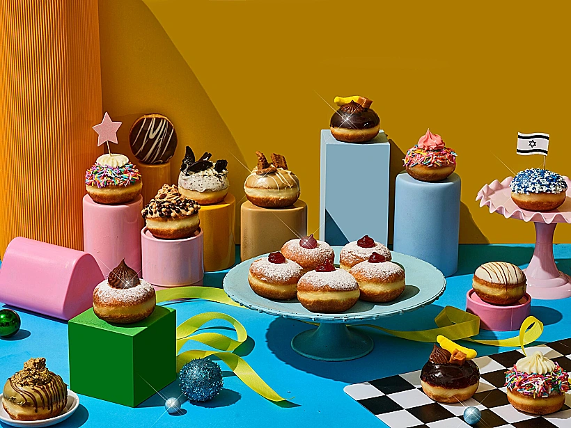 סופגניות של מאפה נאמן