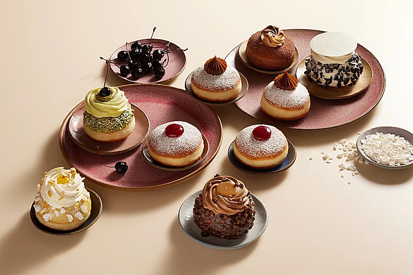 קולקציית הסופגניות של רולדין