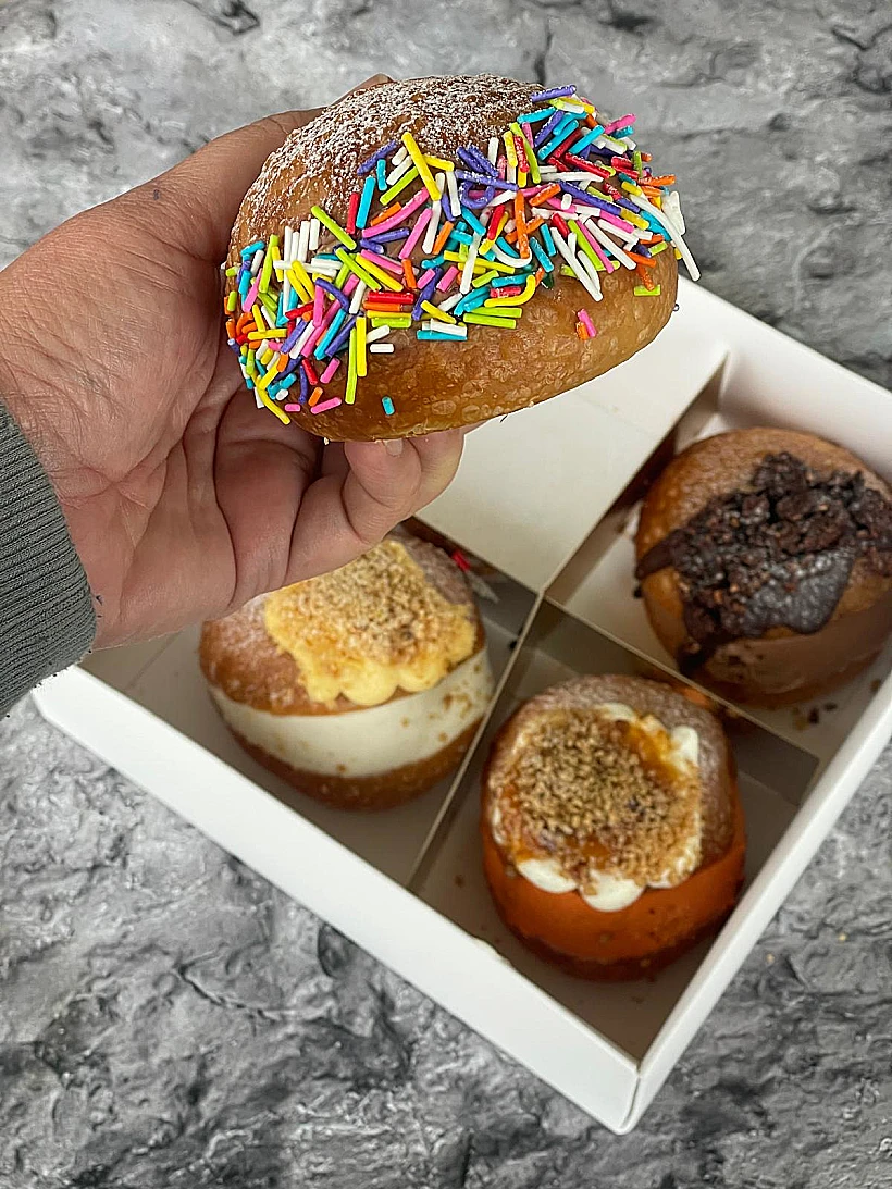 הסופגניות האפויות של איטס