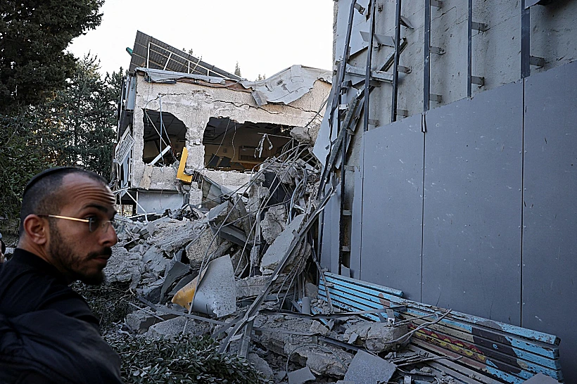 הפגיעה בבית הספר ברמת גן