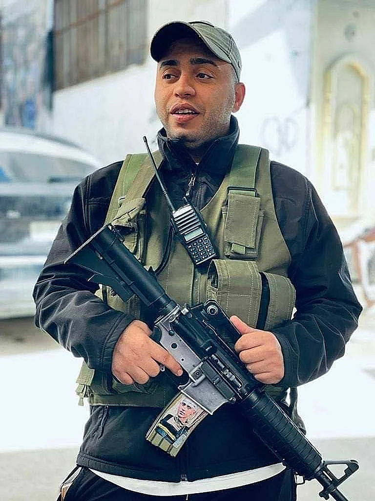 טארק א-דוש מפקד גדודי חללי אלאקצא של הפת"ח בטולכרם