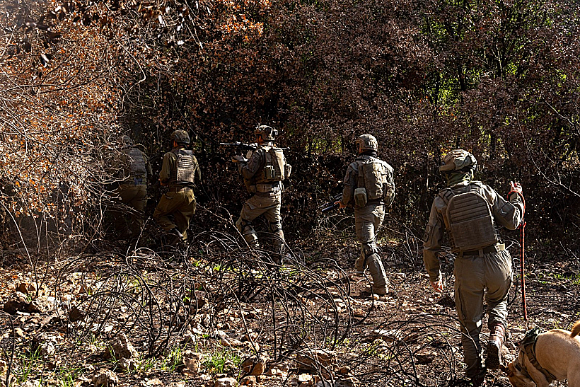 צוות הקרב החטיבתי 300 בדרום לבנון