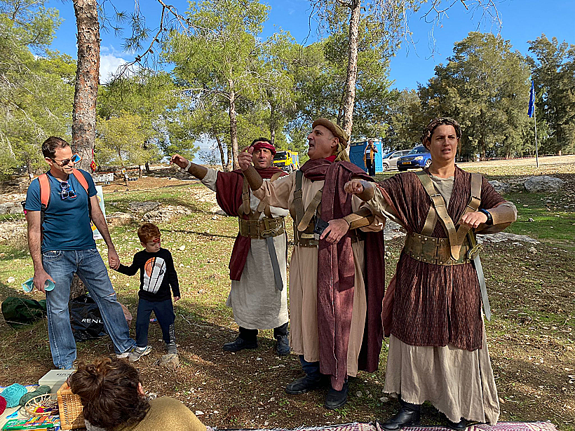 פסטיבל חם בחנוכה בחבל מודיעין