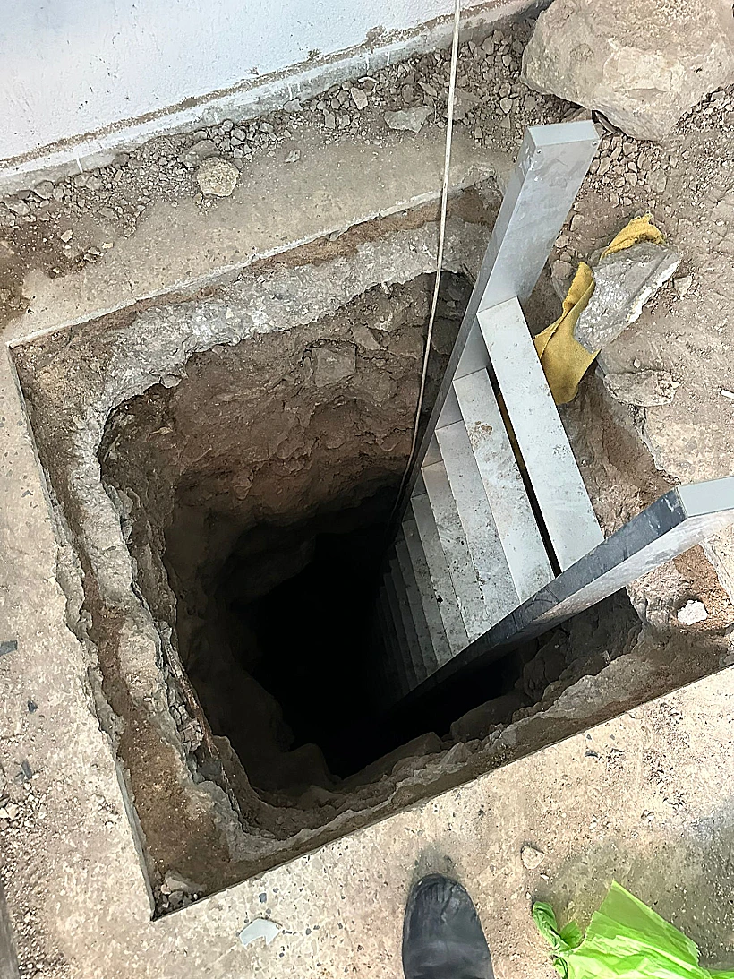 פיר אותר על-ידי לוחמי חטיבה 188 בדרום לבנון