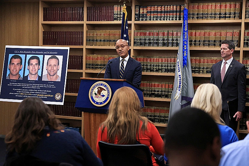 ההודעה על האישומים נגד האחים אלון, טל ואורן אלכסנדר