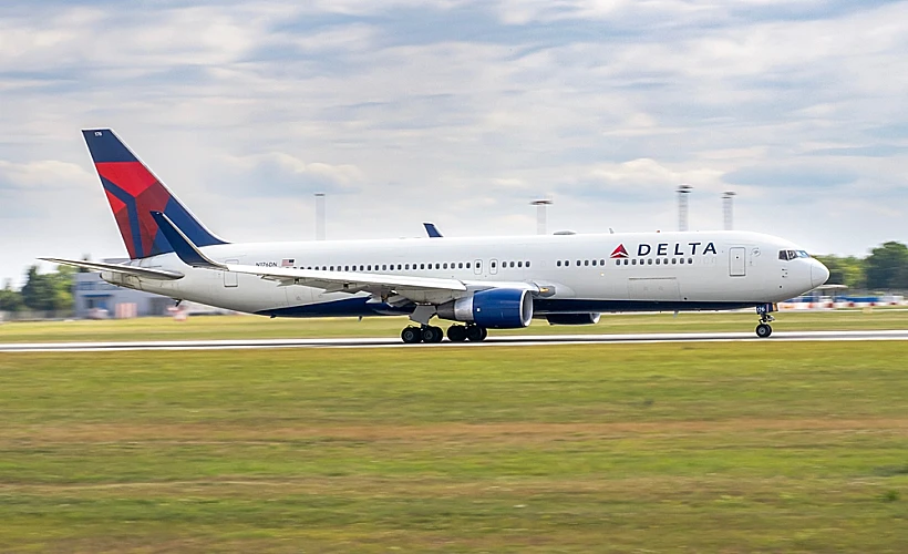 מטוס של "דלתא איירליינס"