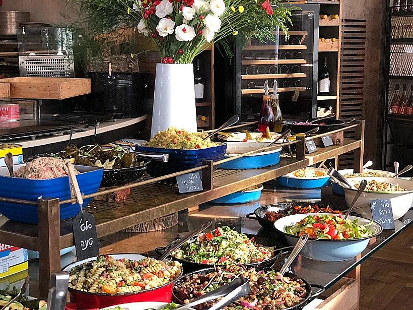 בראנץ', מסעדת סילו