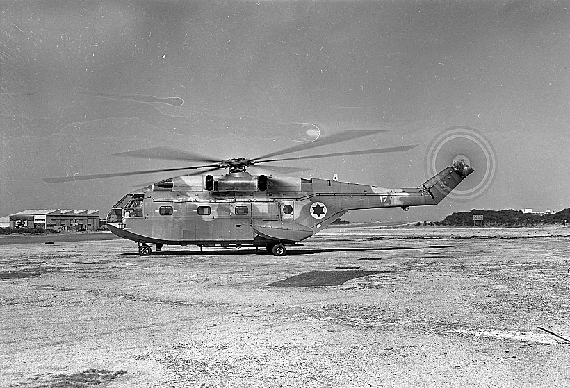 המסוק שהתרסק בחרמון הסורי, 1974