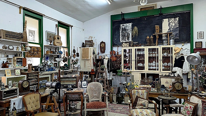 יד אחרת – חנות יד שנייה עין חרוד