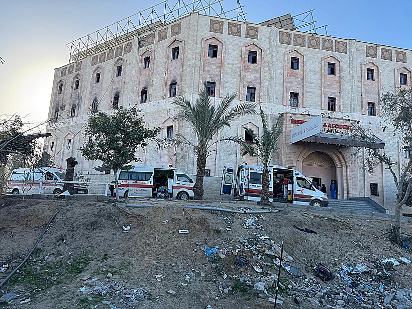 בית החולים האינדונזי ברצועת עזה