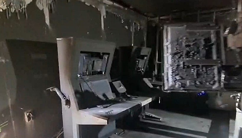 ההרס בחמ"ל נחל עוז