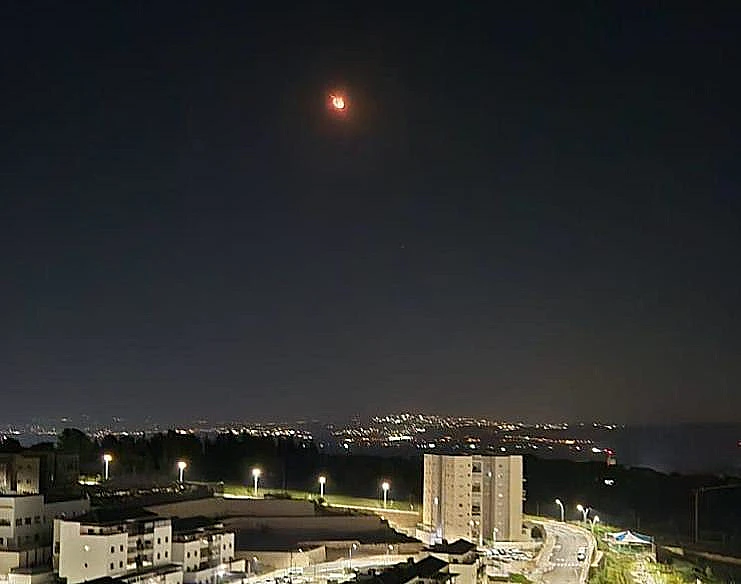 יירוט הטיל ששוגר מתימן לכיוון גוש דן והשפלה