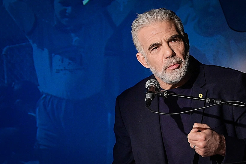 ראש האופוזיציה יאיר לפיד